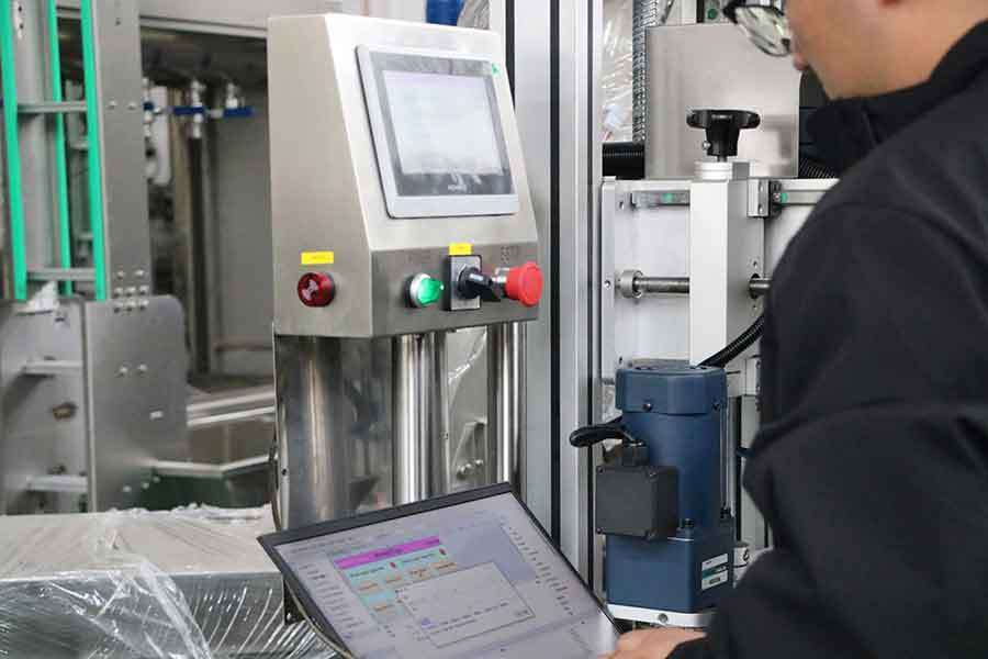 Shanghai Npack Automation Equipment Co., Ltd. üretici üretim hattı