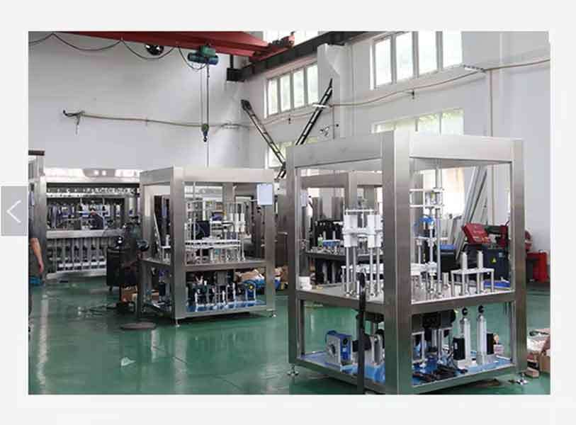 Shanghai Npack Automation Equipment Co., Ltd. üretici üretim hattı