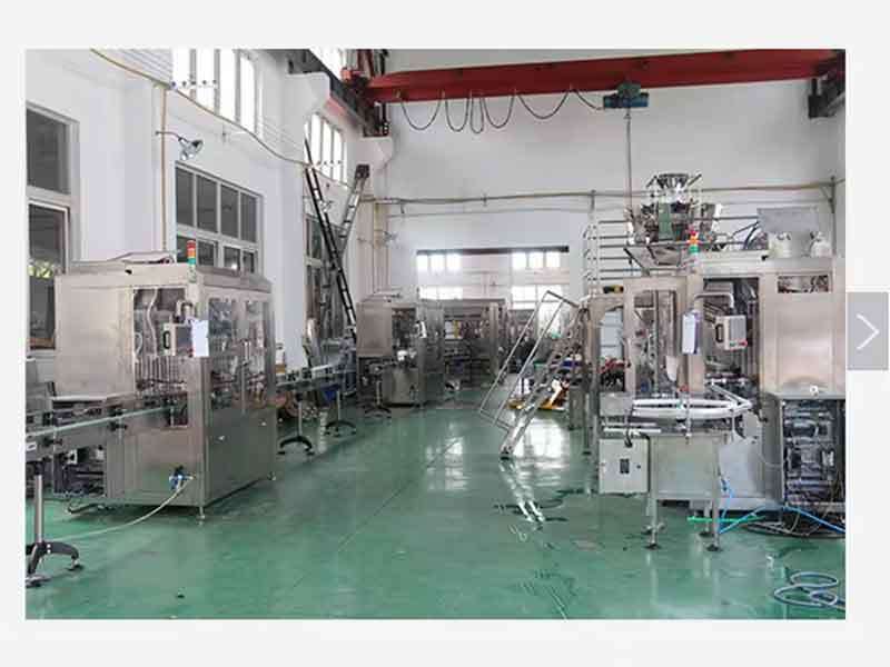Shanghai Npack Automation Equipment Co., Ltd. üretici üretim hattı