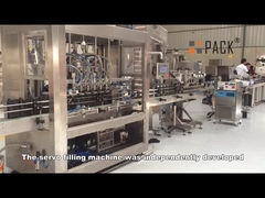 Otomatik sıvı doldurma makinesi şampuan deterjansı şişeleme makinesi