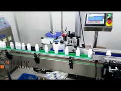 kendi kendine yapışkan yuvarlak şişeler yuvarlak kutular silindirli şişeler tamamen otomatik etiketleme makinesidir