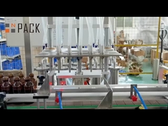 Otomatik küçük şişe oral sıvı şurup doldurma kapağı etiketleme makinesi fiyatı