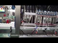 Fabrika fiyatı PET şişe 250ml 500ml saç yağı şampuan doldurma makinesi