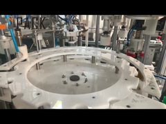 Otomatik peristaltik pompa yüz kremi kozmetik losyon monoblok doldurma ve kaplama makinesi