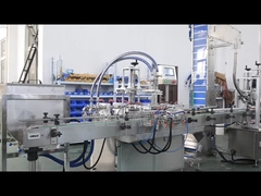 Tam Otomatik Ekonomik 2 nozzle şişe için sıvı doldurma makinesi