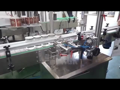 Otomatik Yüksek Hızlı Plastik Evcil hayvan şişesi Tek başlı vida kaplama makinesi