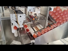 Kozmetik Yüz Kremi Diş Macunu Alüminyum Yuvarlak Tüp Etiketleme Makinesi Plastik Yumuşak Tüp Etiketleme Makinesi