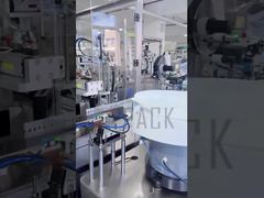 Otomatik Tek Dozlu Şerit Tüp Dolum ve Kapama Makinesi
