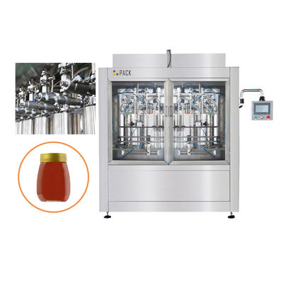 Otomatik 100ml-500ml bal doldurma cihazı viskoz sıvı bal şişeleme makinesi