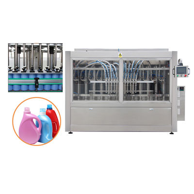Otomatik Lineer 4000bph Çamaşır Deterjanı Doldurma Makinesi