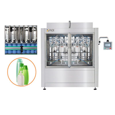 Şampuan için otomatik 100ml-1000ml plastik şişe sıvı dağıtıcı dolgu makinesi