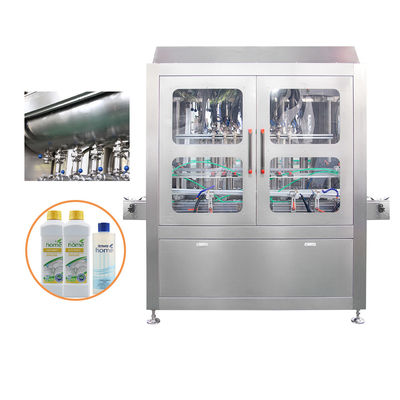 Otomatik Kimyasal Doldurma Makinesi Sıvı Şişe 50ml-5000ml Ambalaj Makinesi