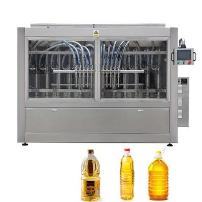 Otomatik Palm Yağı Doldurma Makinesi Üretim Hatı
