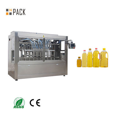 Npack Otomatik 304/316 Paslanmaz Çelik Yağ Doldurma Makinesi Üretici Hindistan cevizi yağı Doldurma Paketleme Makinesi