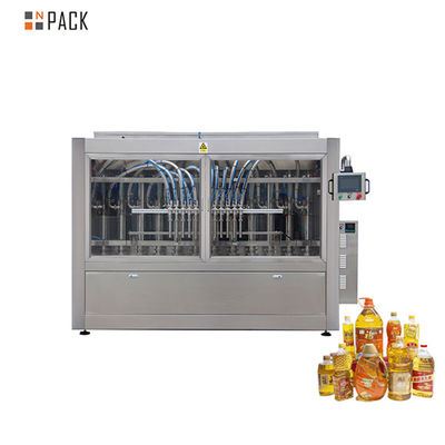 Otomatik Piston Pompası 500ml-5000ml Palm Yağı Doldurma ve Şişe için Sızdırma Makinesi