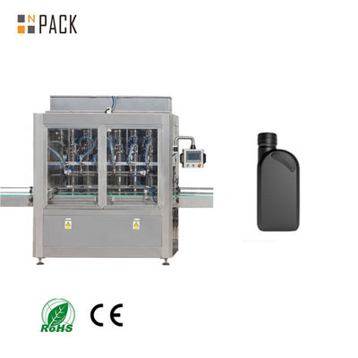 Otomatik Servo Motor Motor Yağ Kovası Doldurma Makinesi Yağ Doldurucu