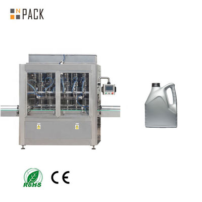 Otomatik yağlama yağı paketleme makinesi Jerrycan için soğutucu doldurucu üretim makinesi