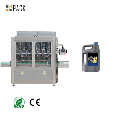 Otomatik Yağ Dolum Makinesi Yüksek Hızlı Doğrusal Servo Motor Pistonlu Pompa Yağlayıcı Dolum Çözümleri Jerrycan İçin