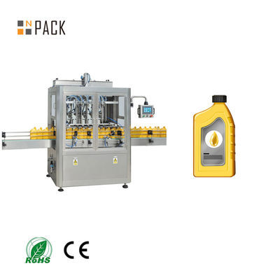 Otomatik Yağ Şişeleri Doldurma Makinesi Jerrycan için Fren Sıvısı Doldurma Makinesi