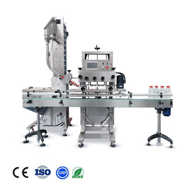 NP-LC Tam Otomatik Spindle Kaplama Makinesi Kapalı Besleme Kapalı Asansör Spindle Kapper