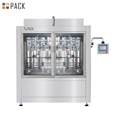 Çoklu Başlı Otomatik Volumetrik Piston Doldurma Makinesi