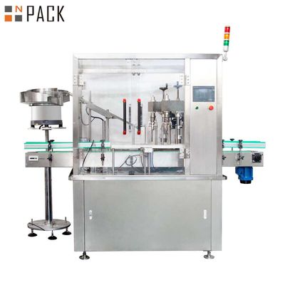 NPACK Otomatik Yüksek Hızlı İp Kapağı Sıfırlama Makinesi