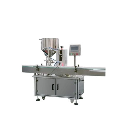 Kavanoz İçin Otomatik Tek Kafa Rotorlu Pompa 50-100ml Güzellik Kremi Dolum Makinesi