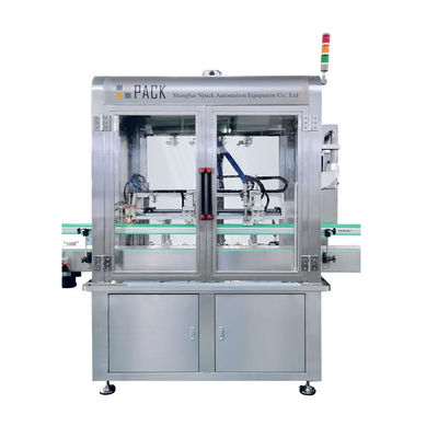 Yüksek viskozluklu şişe sıvı sos pastası için otomatik servo rotor pompa doldurma makinesi