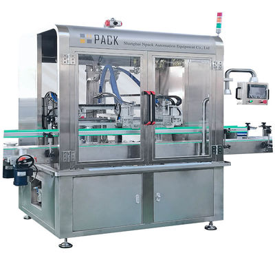 Otomatik Yüksek Hızlı İzleme Tipi Piston İki Başlı Doldurma Makinesi