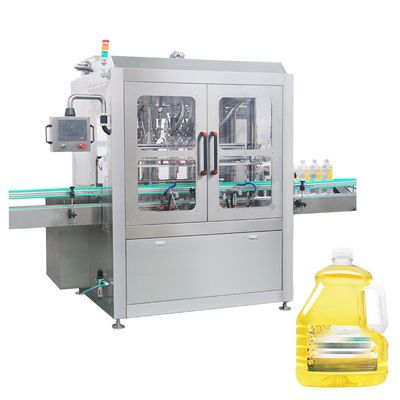 NPACK Auto 1L-5L Gıda Yağı Şişesi Doldurma Makinesi Fabrika Fiyatı