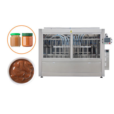 Shanghai Npack 50-1000ml 1000ml-5000ml Plastik Fıstık ezmesi ısıtma dolgu makinesi