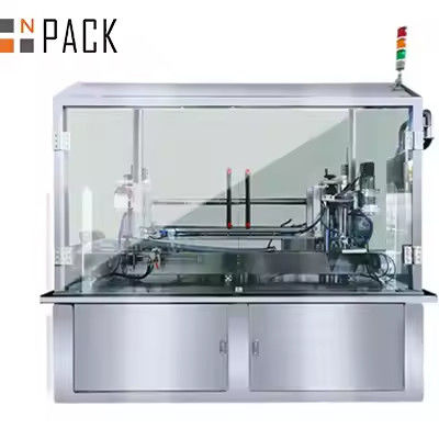 Yüksek Hızlı Şişe Yıkama Makinesi Yıkama Makinesi Doğrusal Yapı ve Pnömatik Kalkıtma