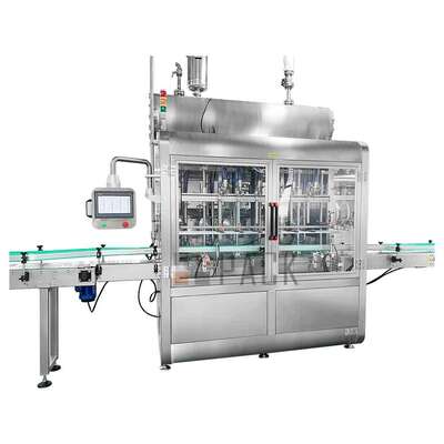 Yüksek viskozluklu şişe sıvı sos pastası için otomatik servo rotor pompa doldurma makinesi